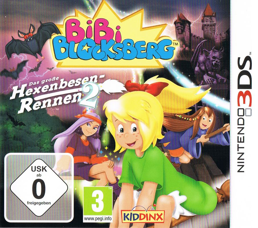 Bibi Blocksberg: Das große Hexenbesen-Rennen 2 (2013)