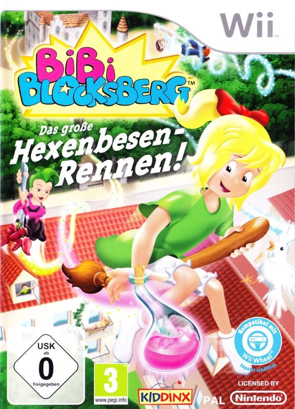 Bibi Blocksberg: Das große Hexenbesen-Rennen! (2010)