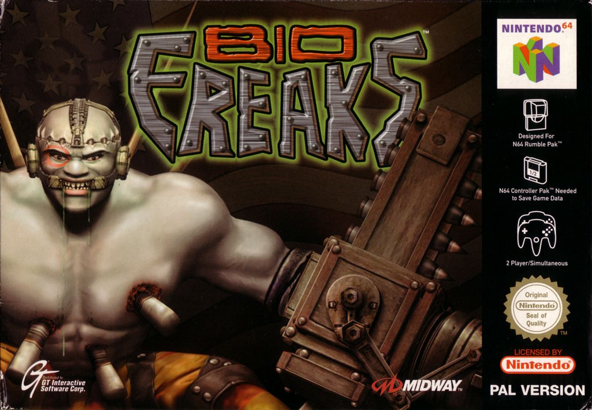 Bio Freaks (1998)