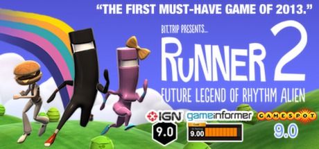 Bit.Trip Presents... Runner 2: Future Legend of Rhythm Alien (2013)