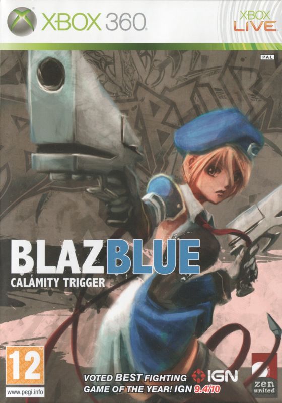 BlazBlue: Calamity Trigger (2008)