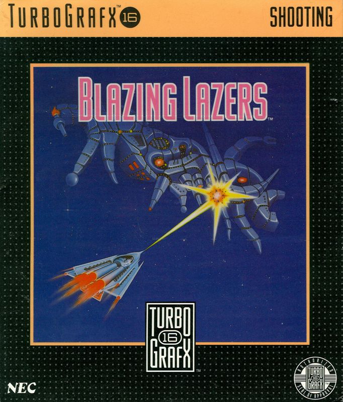 Blazing Lazers (1989)