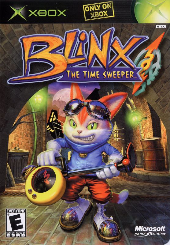 Blinx: The Time Sweeper (2002)