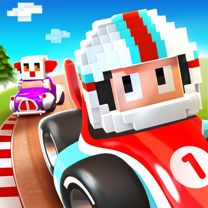 Blocky Racer (2016)