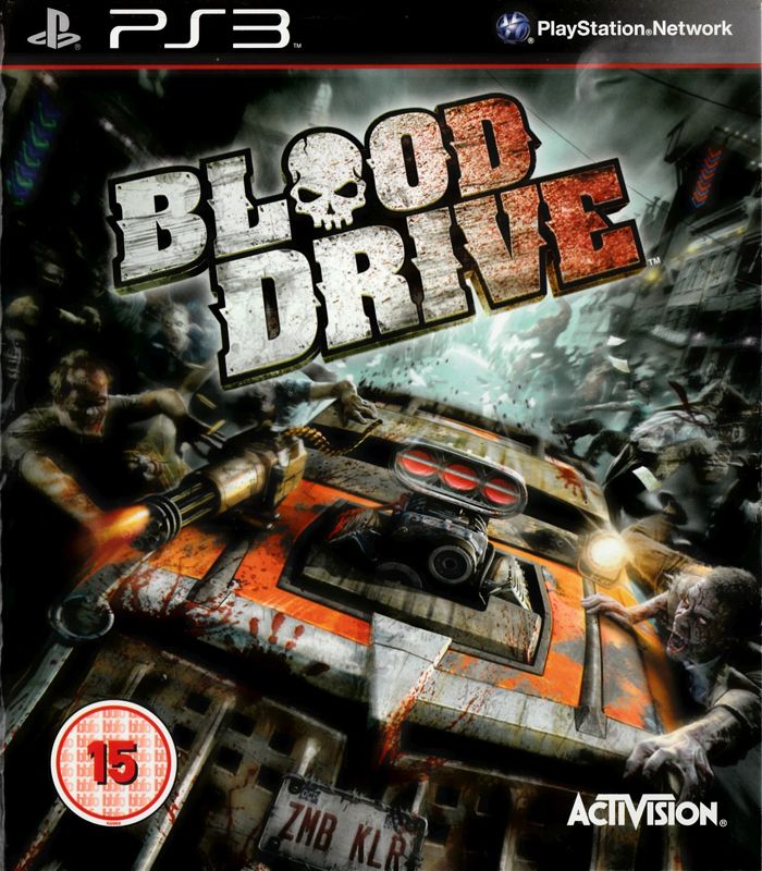 Blood Drive (2010)