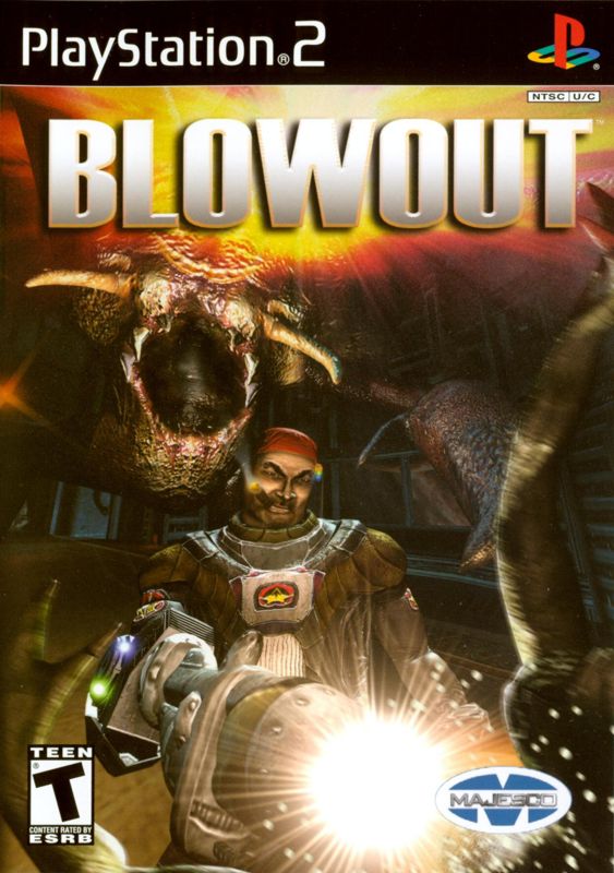 Cover art or packaging material from Blowout (2003)