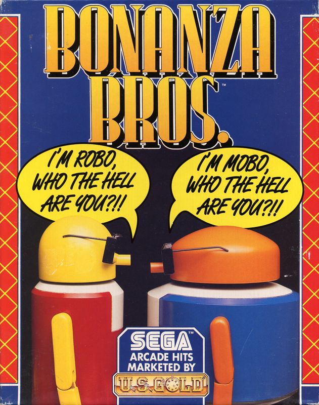 Bonanza Bros. (1990)