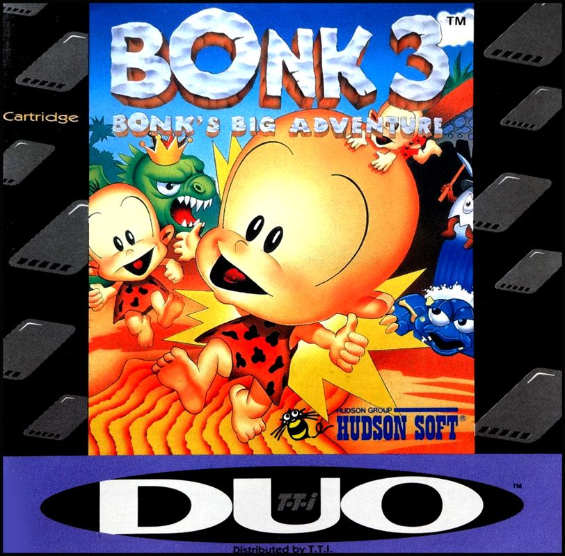 Bonk 3: Bonk