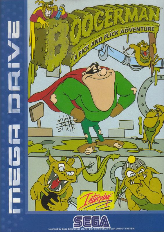 Boogerman: A Pick and Flick Adventure (1994)
