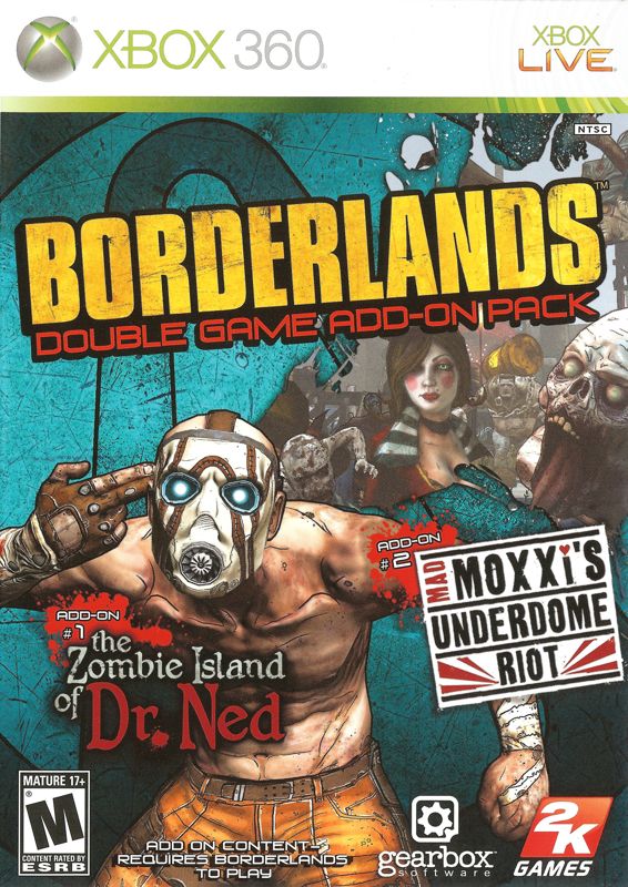 Borderlands: Double Game Add-on Pack (2010)