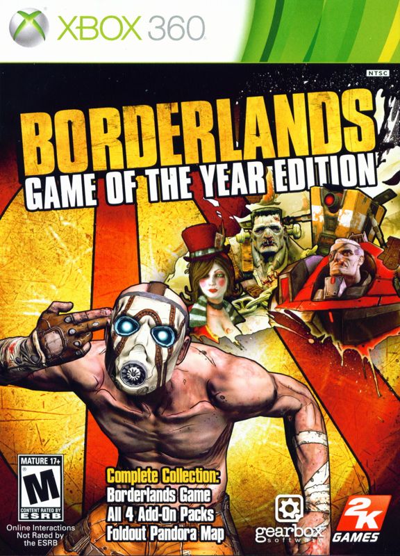 Borderlands: Game of the Year Edition (2010)