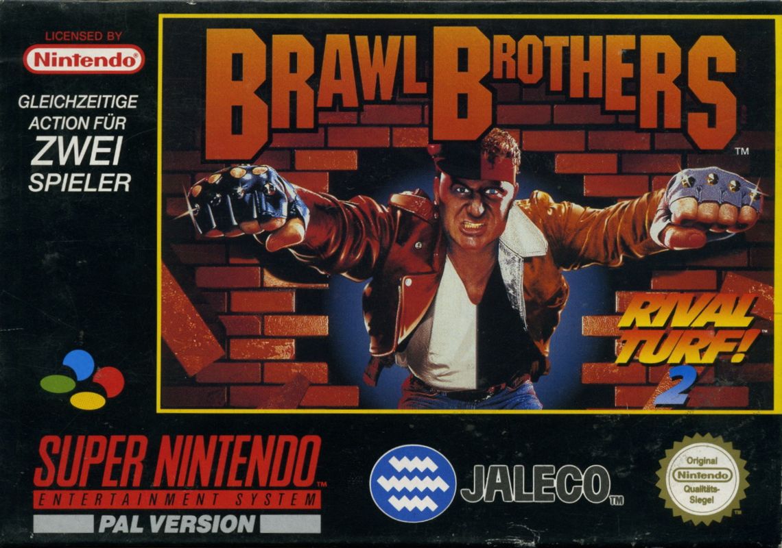 Brawl Brothers (1992)