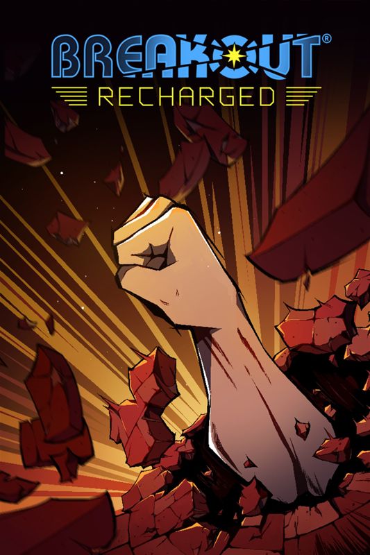Cover art or packaging material from Breakout: Recharged (2022)