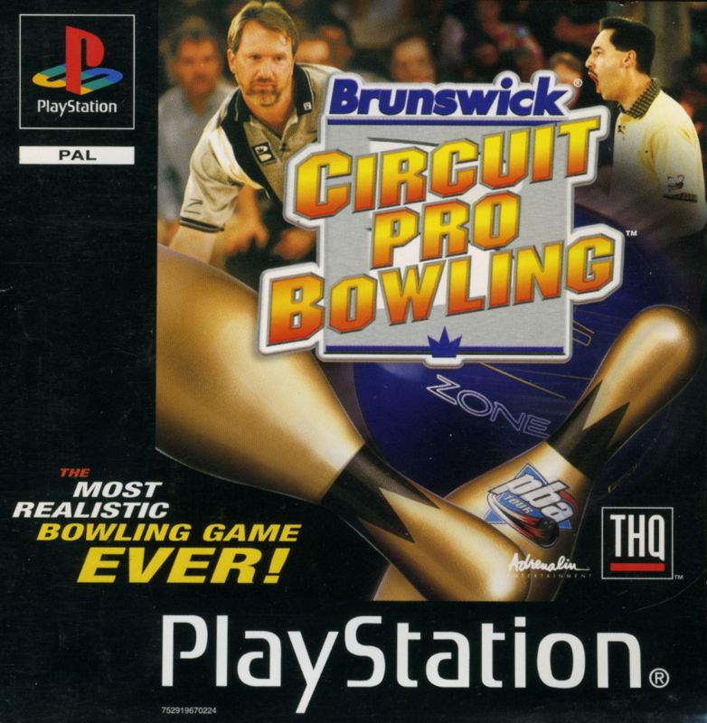 Brunswick Circuit Pro Bowling (1998)