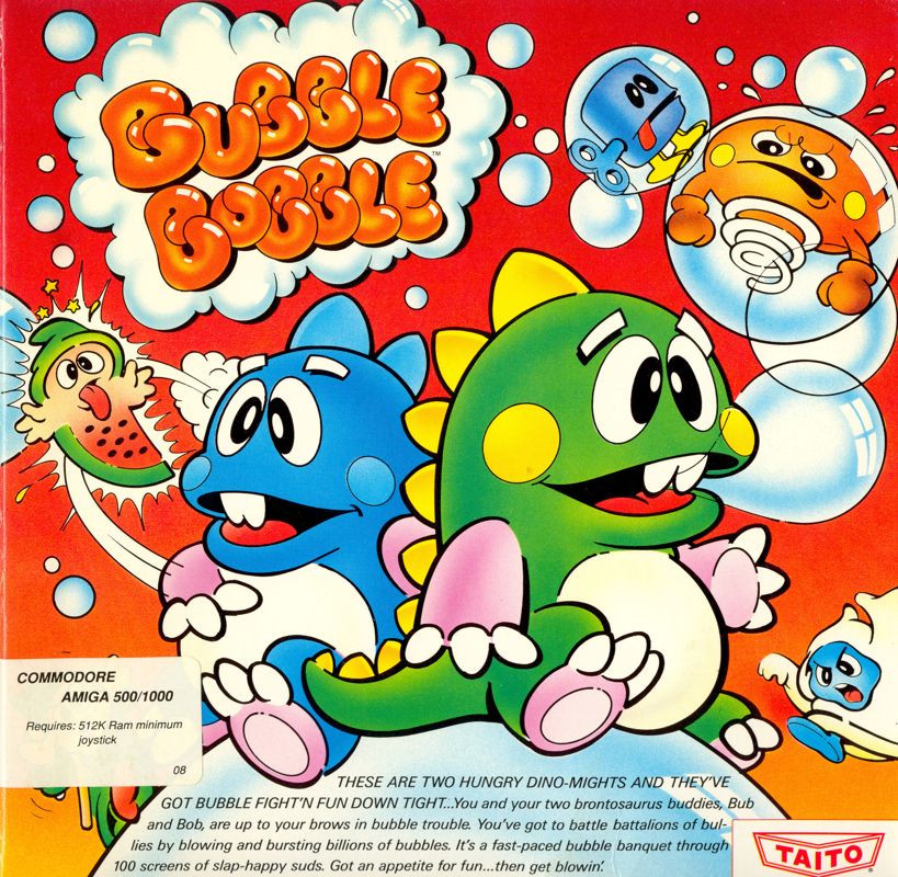 Bubble Bobble (1986)