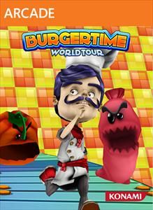 Burgertime: Worldtour (2011)