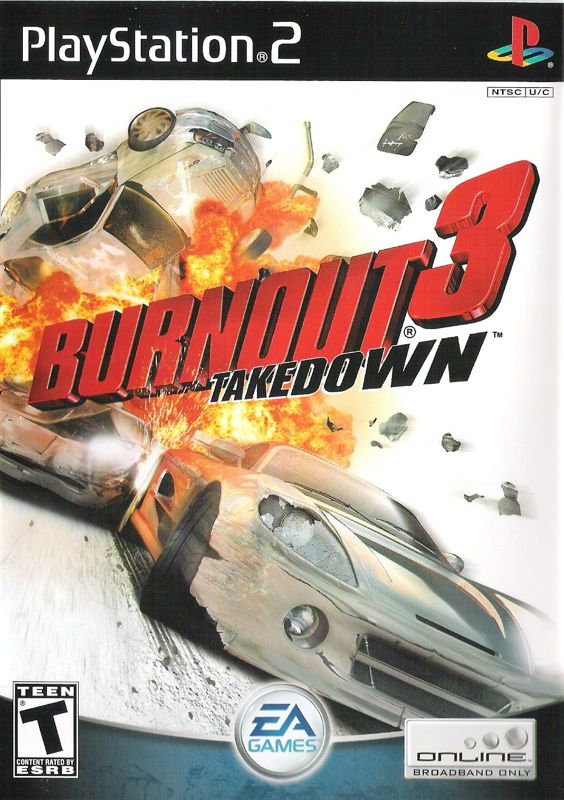 Burnout 3: Takedown (2004)