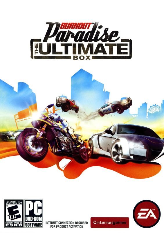 Burnout: Paradise - The Ultimate Box (2009)