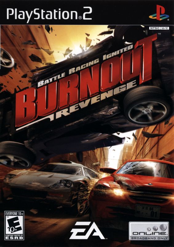 Burnout: Revenge (2005)