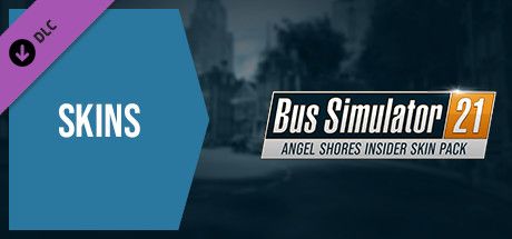 Bus Simulator 21: Angel Shores Insider Skin Pack (2021)