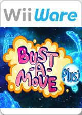 Cover art or packaging material from Bust-A-Move Plus! (2009)