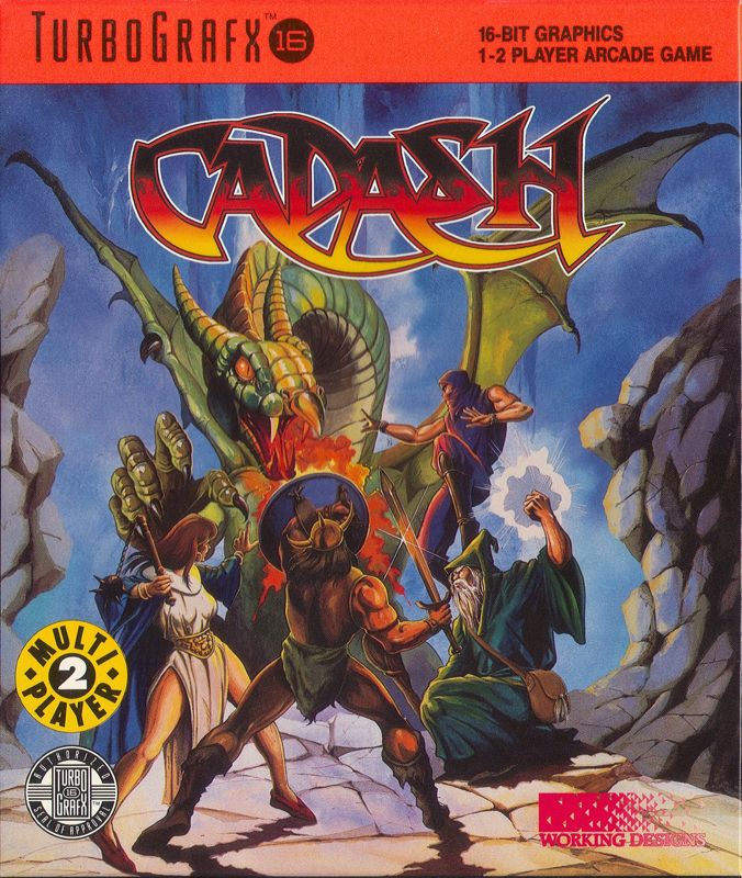 Cadash (1989)