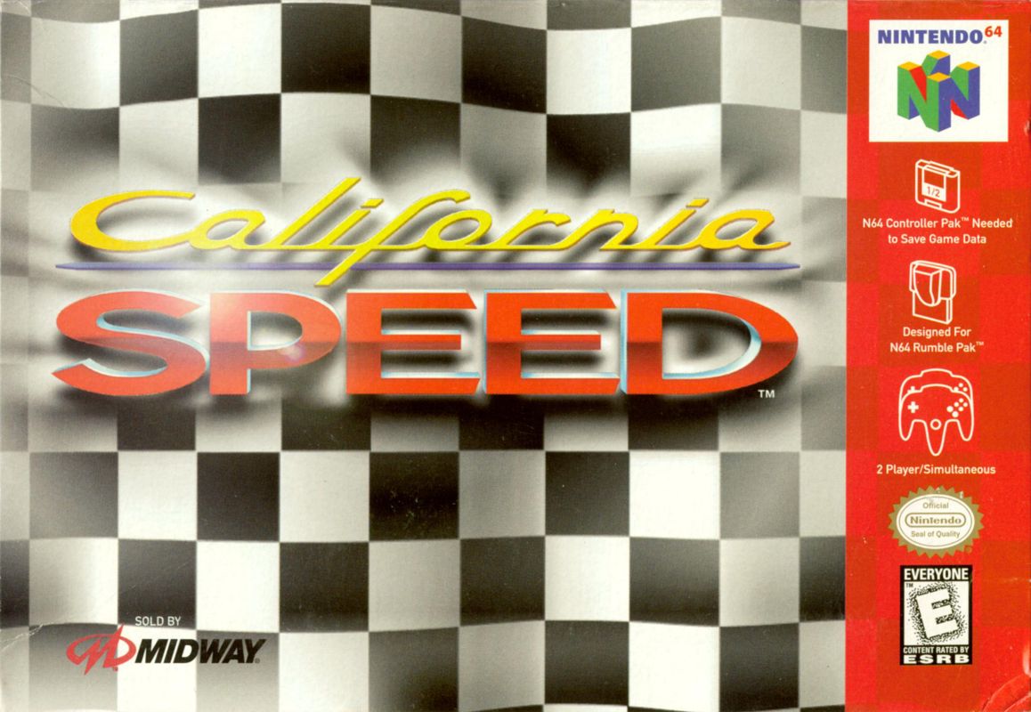 California Speed (1998) - MobyGames