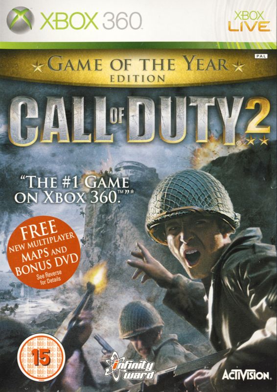 Call of Duty 2 (Game of the Year Edition) (2006)