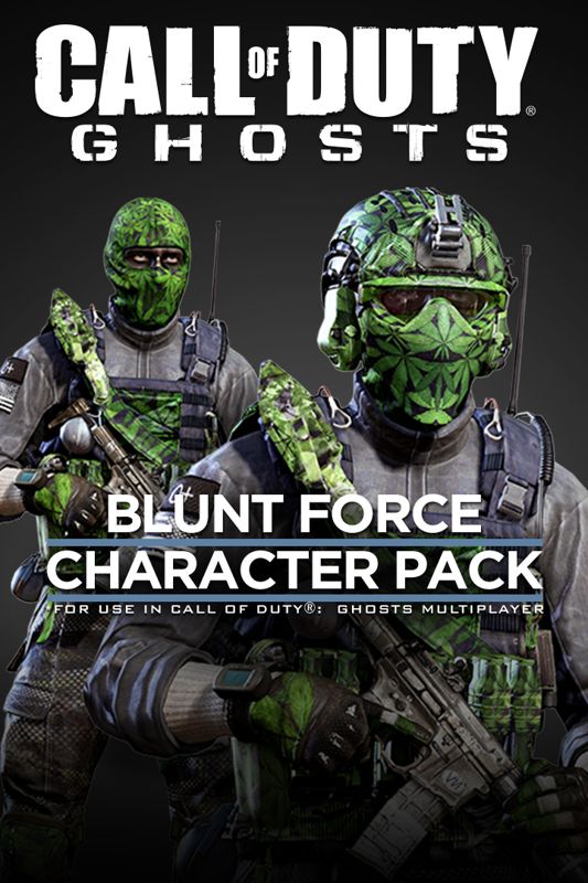 Call of Duty: Ghosts - Blunt Force Character Pack (2014)