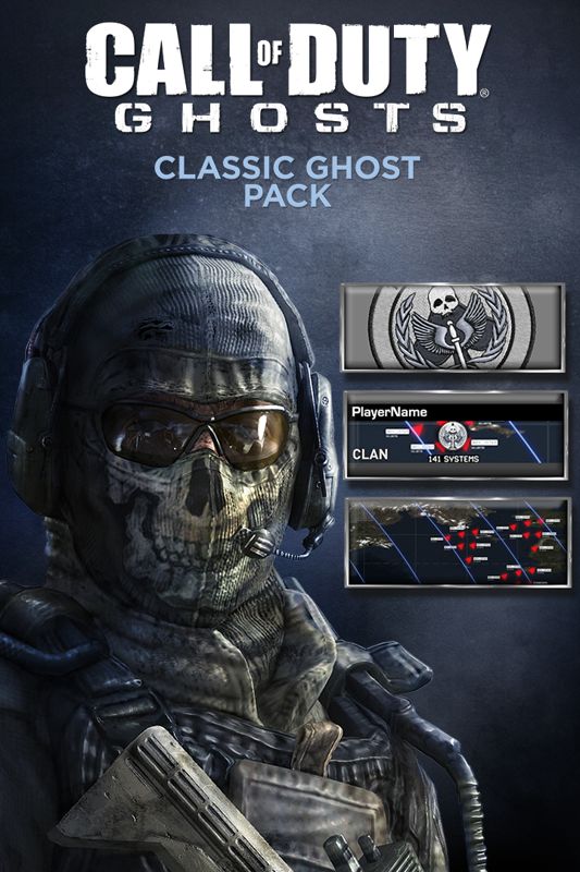 Call of Duty: Ghosts - Classic Ghost Pack (2014)