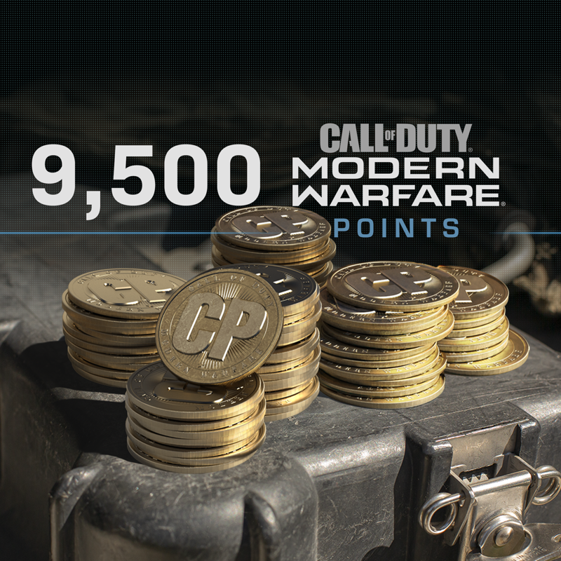 Call of Duty: Modern Warfare - 9,500 Points (2019)