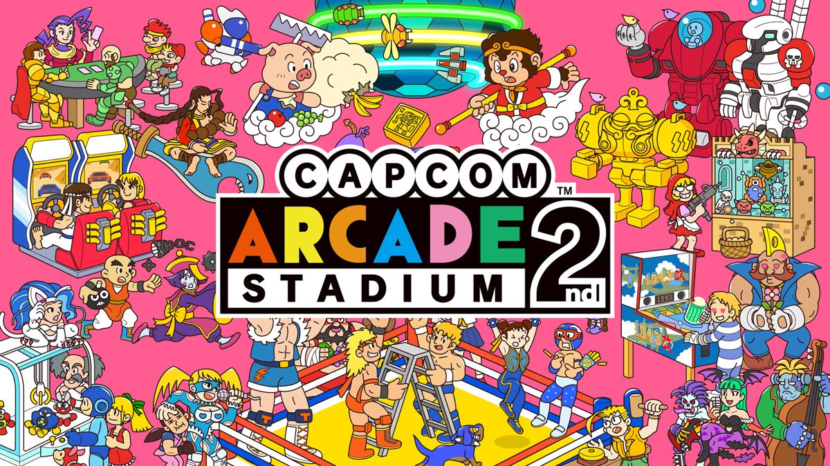 Capcom Arcade 2nd Stadium (2022)