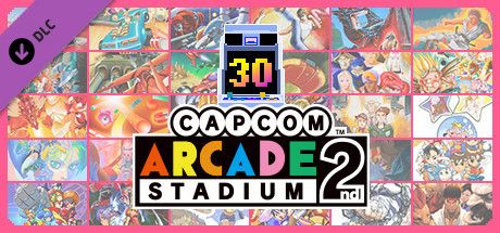 Cover art or packaging material from Capcom Arcade 2nd Stadium Bundle (2022)