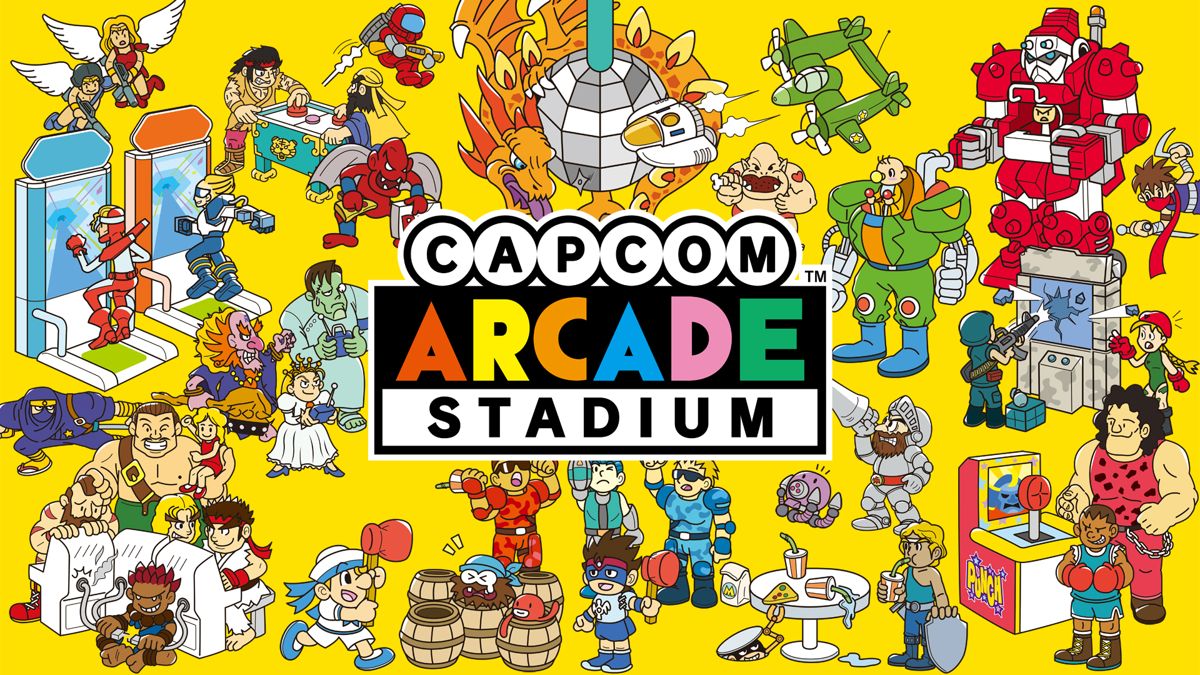 Capcom Arcade Stadium (2021)