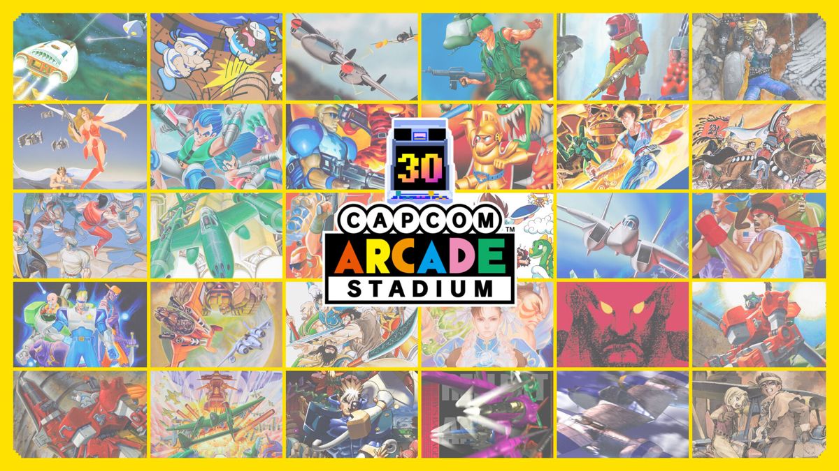 Capcom Arcade Stadium: Packs 1, 2, and 3 (2021)