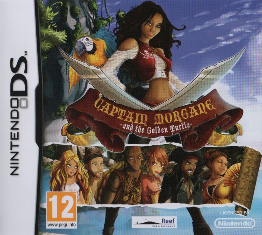 Captain Morgane and the Golden Turtle (2012)