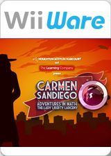 Carmen Sandiego Adventures in Math: The Lady Liberty Larceny (2011)