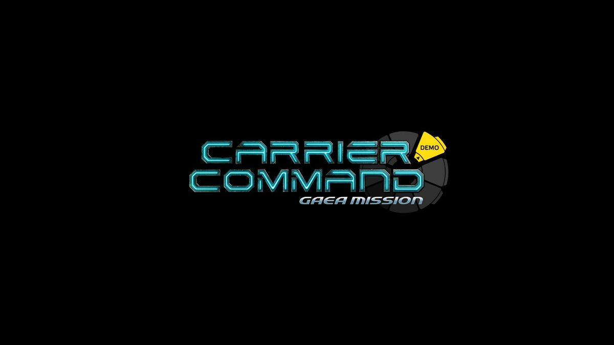 Carrier Command: Gaea Mission (Demo Version) (2012)