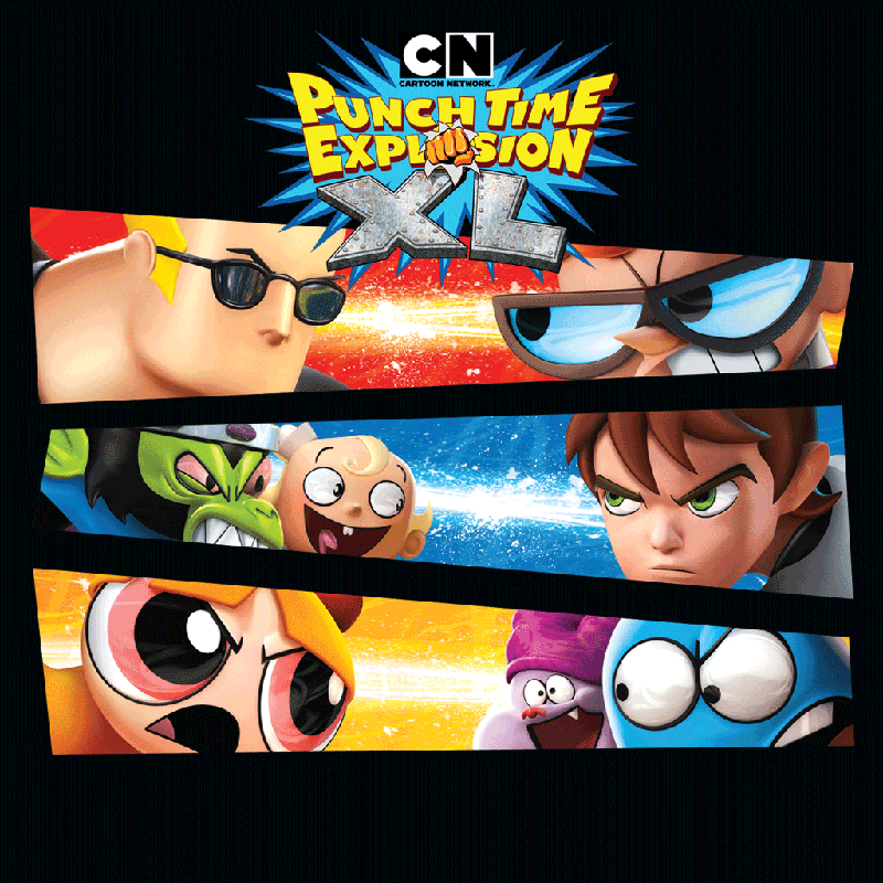 Cover art or packaging material from Cartoon Network Punch Time Explosion XL (2011)