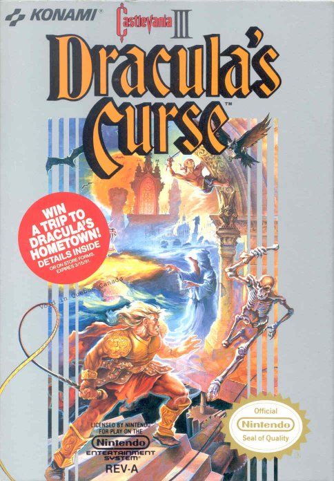Castlevania III: Dracula