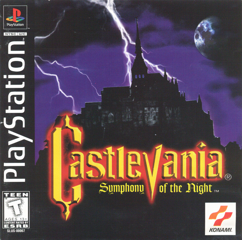 Castlevania: Symphony of the Night (1997)