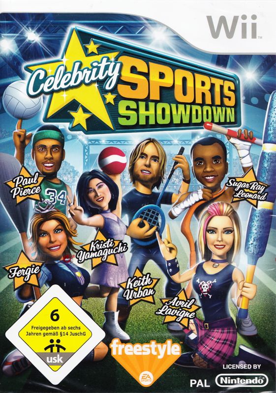 Celebrity Sports Showdown (2008)