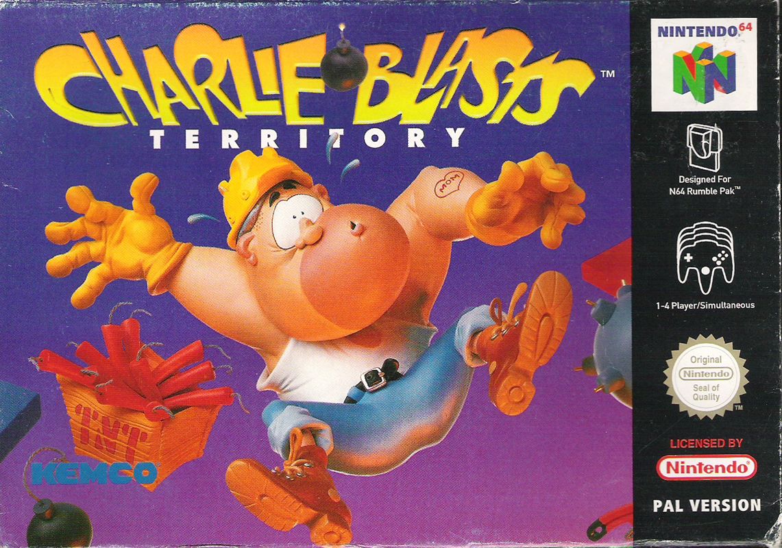 Charlie Blast