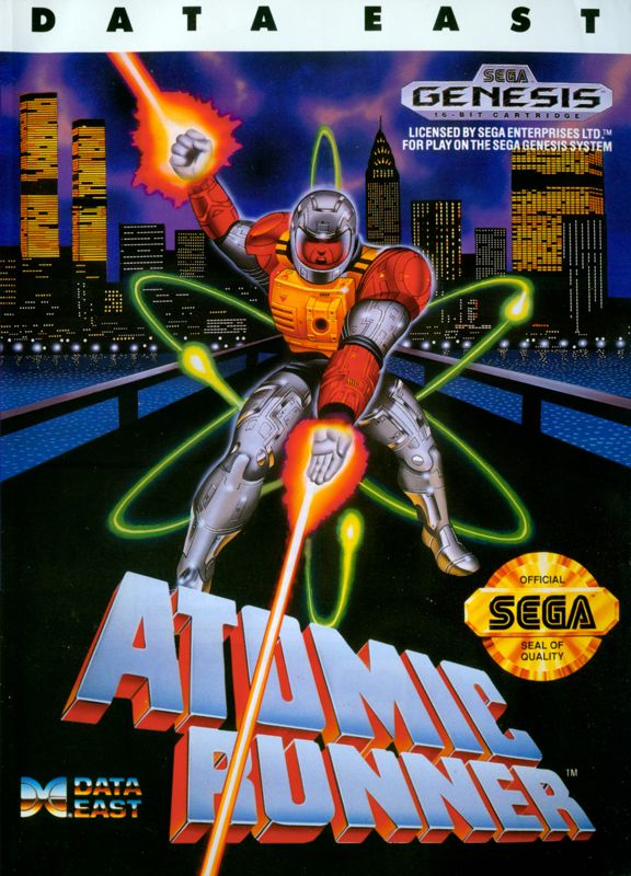 Chelnov: Atomic Runner (1988)
