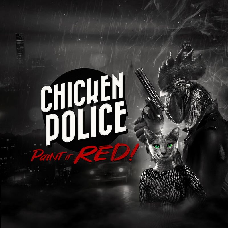 Chicken Police: Paint it Red! (2020)