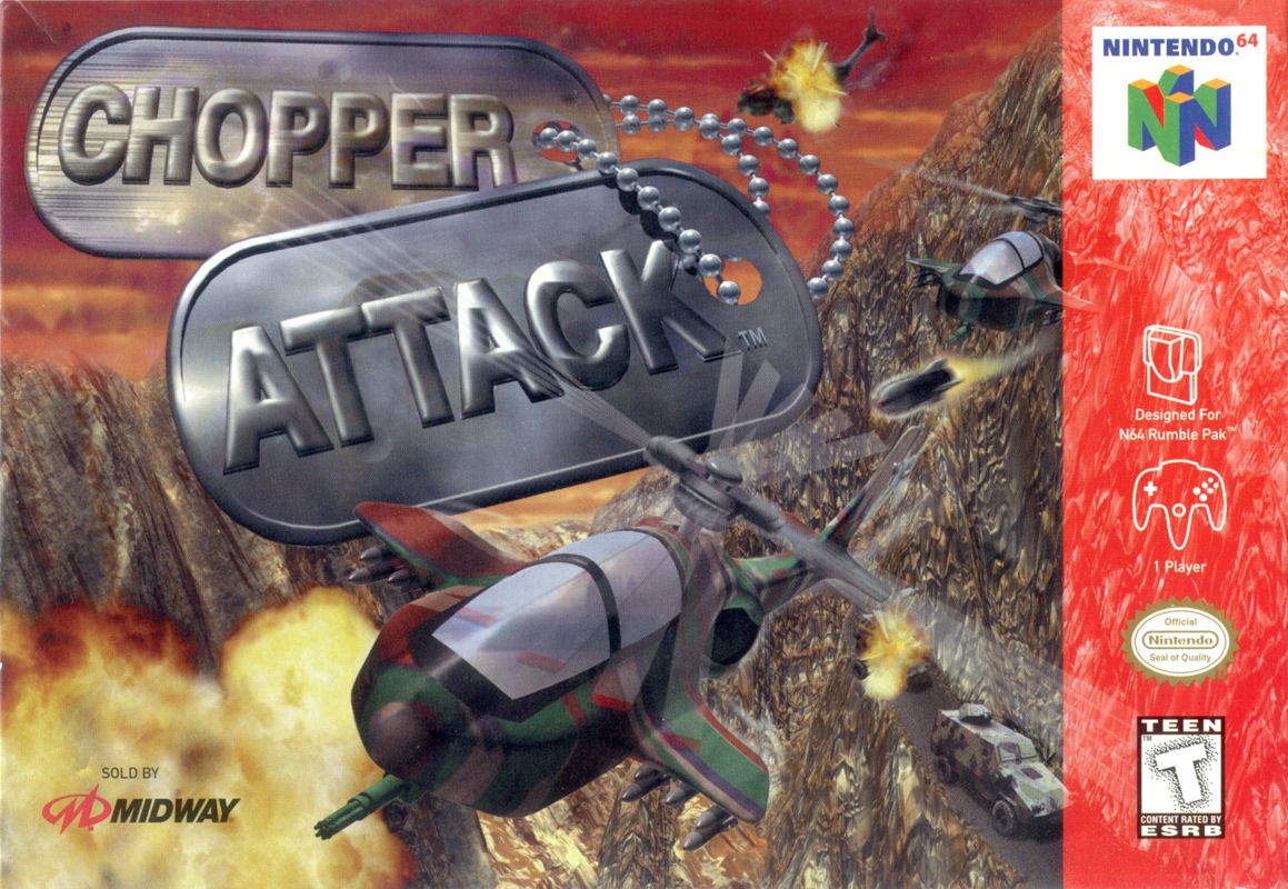 Chopper Attack (1997)