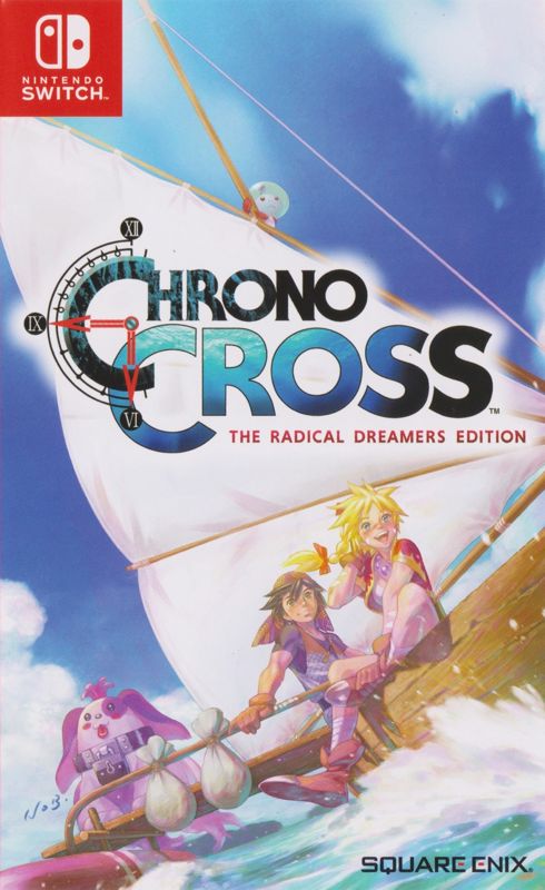 Cover art or packaging material from Chrono Cross: The Radical Dreamers Edition (2022)