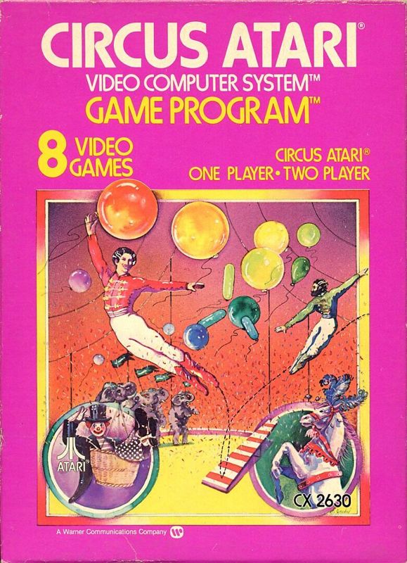 Circus Atari (1980)