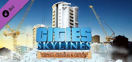 Cities: Skylines - Carols, Candles and Candy (2017)