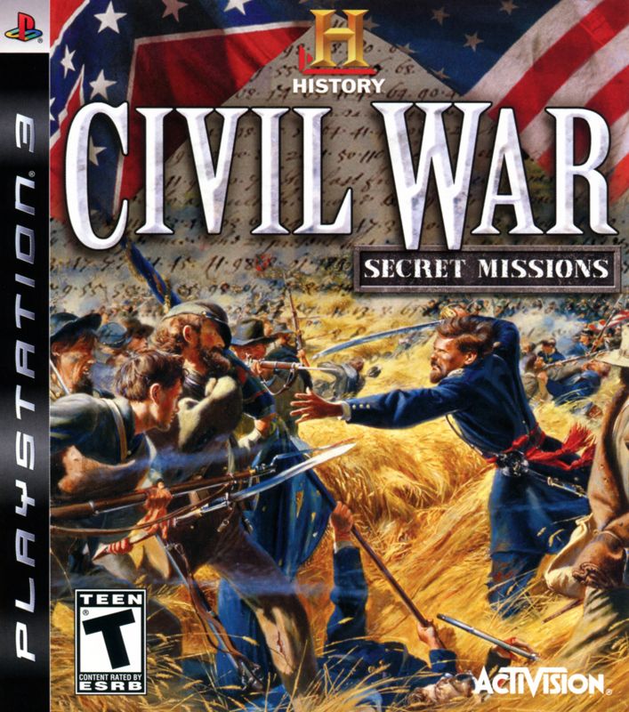 Civil War: Secret Missions (2008)